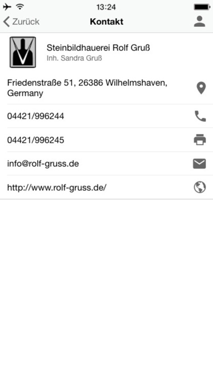 Steinbildhauerei Rolf Gruß screenshot-4