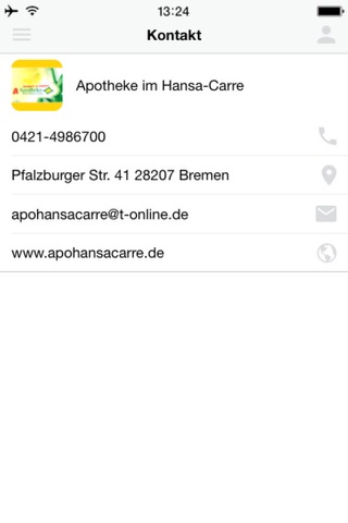 Apotheke im Hansa Carré screenshot 4