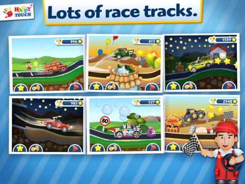 HAPPYTOUCH® Dream Cars Factory - náhled