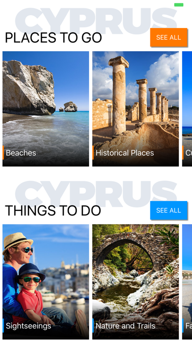 Screenshot #3 pour Cyprus Secrets: Travel Guide