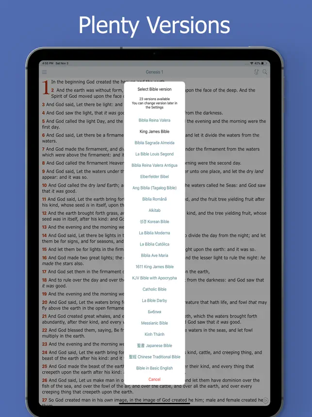 聖書 日本語 - Japanese Holy Bible4+_2
