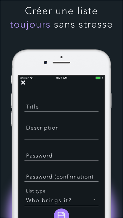 Screenshot #2 pour Keeta - The app to keep track