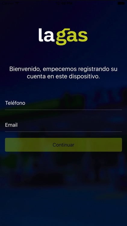 Facturación móvil La Gas