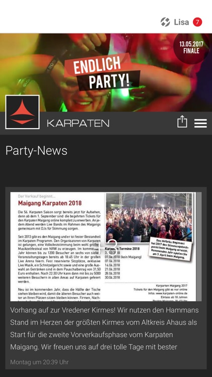 Karpaten - Das Musikfestival
