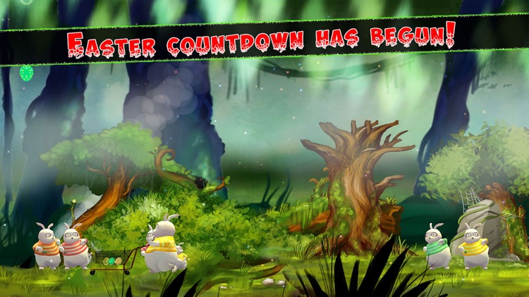 Easter Bunny Countdown