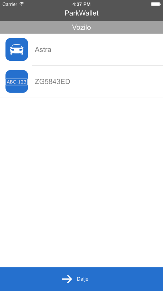 #5. ParkWallet (iOS) 由: IPT d.o.o.