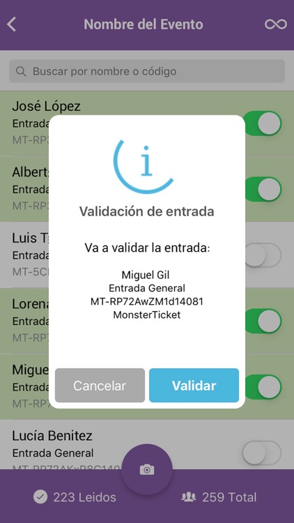 MonsterTicket screenshot-3