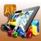 Illustrator Professional is a vector illustration app designed from scratch for the iPad (Pro)