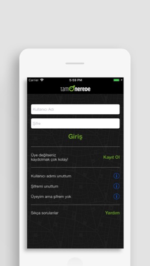 TamNerede