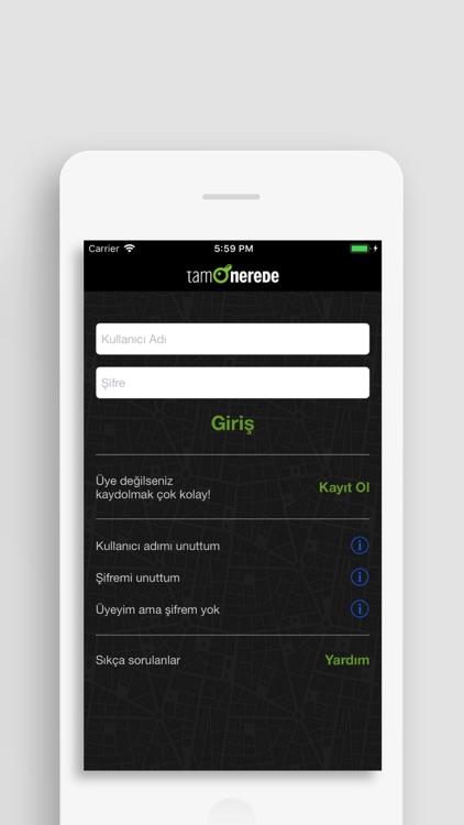 TamNerede