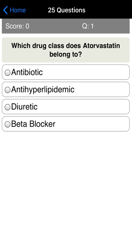 Learning Common Medications screenshot-3