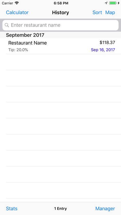Dining Tip Calculator