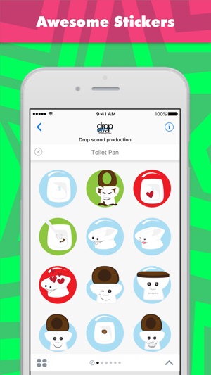 坐便器贴纸，设计：drop sound(圖1)-速報App