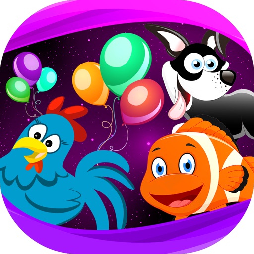 Multi Paint Animals Book iOS App