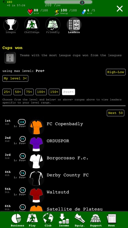 run Football Manager (soccer) screenshot-3