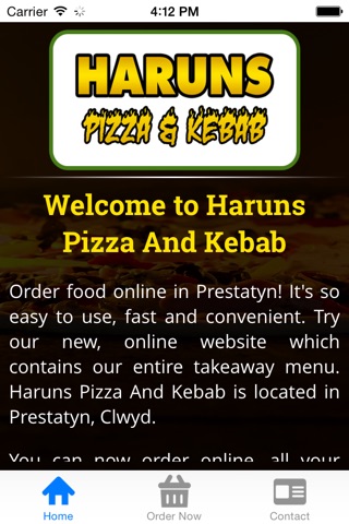 Haruns Pizza And Kebab screenshot 2