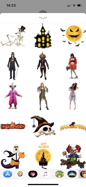 Halloween Day - Emojis Pack(圖4)-速報App
