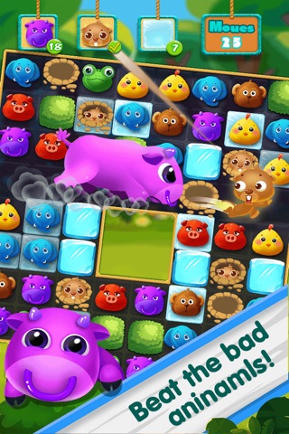 Pet Crush - Fun Match 3 Game screenshot 2