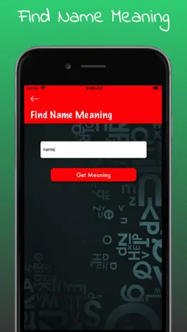 Game screenshot Find Name Meaning apk