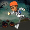 Halloween Town Runner 3D