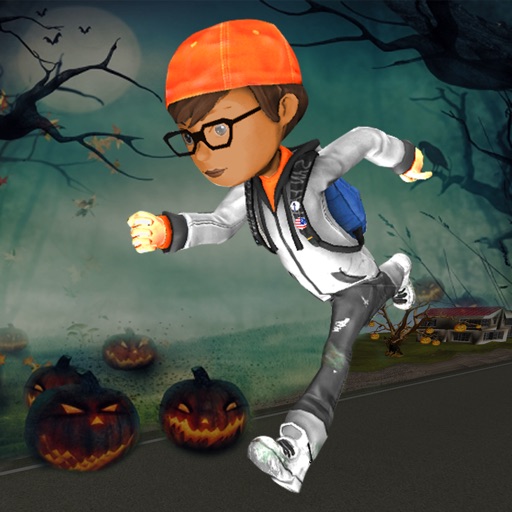Halloween Town Runner 3D icon