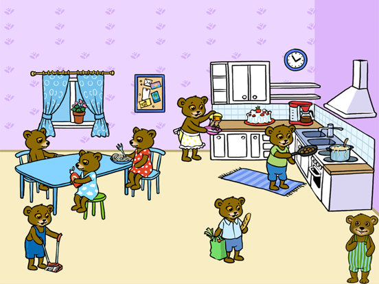 TeddyMix 2 iPad app afbeelding 3