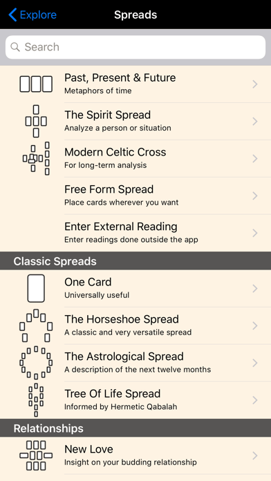 Ciro's Tarot Decoratif screenshot 3