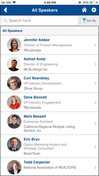 RESO Conferences screenshot-4