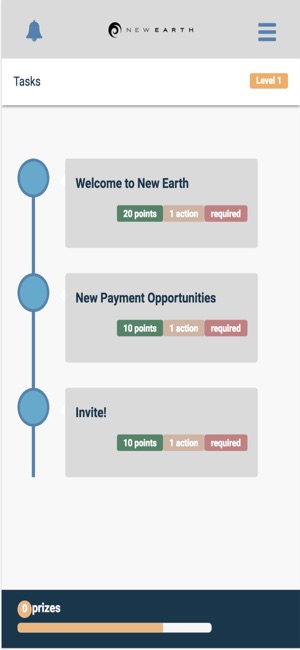 New Earth Connected