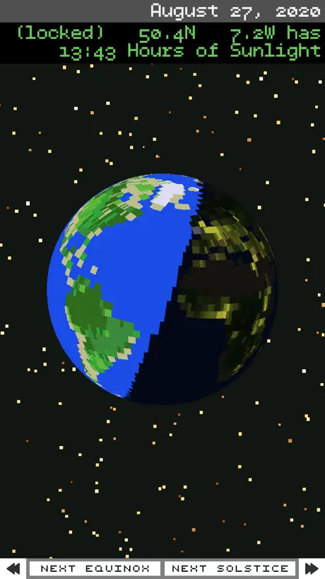Dark Side of the Earth