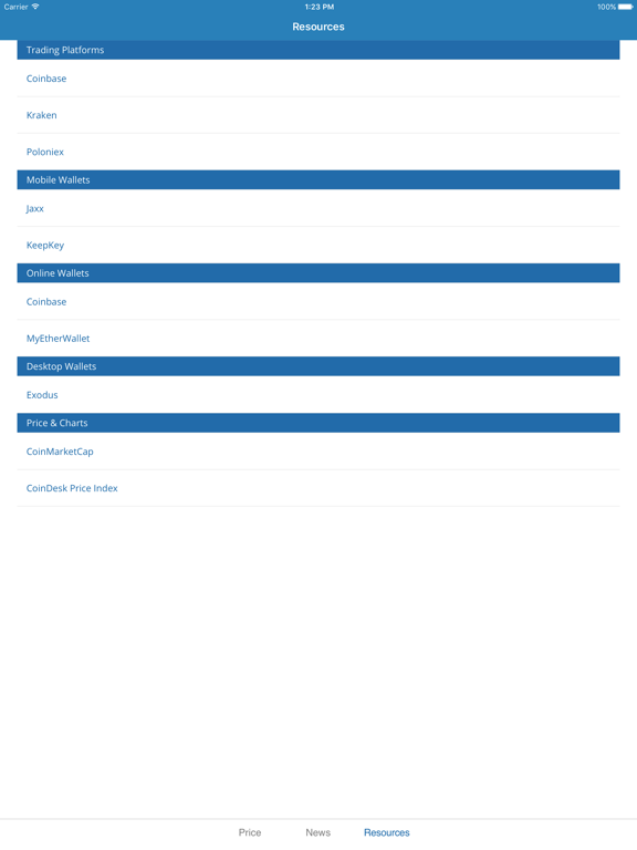 Screenshot #6 pour Ethereum Price News