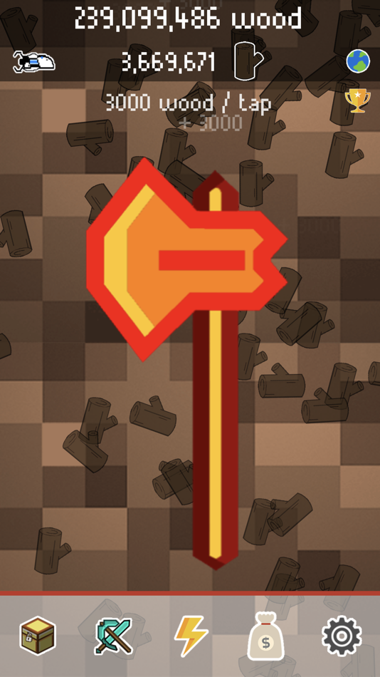 #6. ClickCraft - Pocket Mining (iOS) 来自: Ben Soohoo