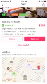Hotels - book the best rooms screenshot