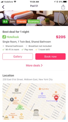 Hotels - book the best rooms screenshot 4
