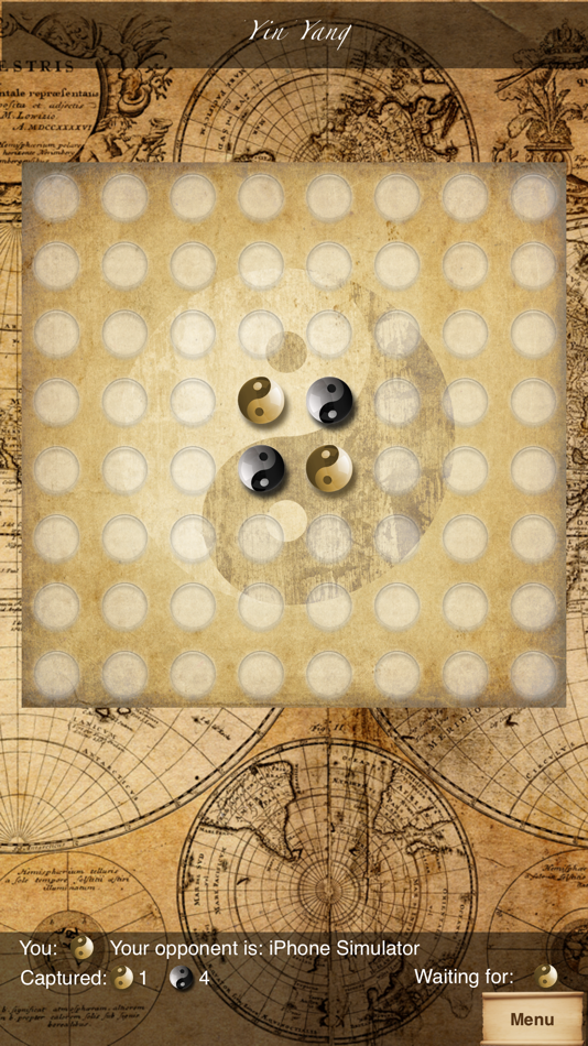 #1. Yin and Yang (iOS) 由: Uwe Meier