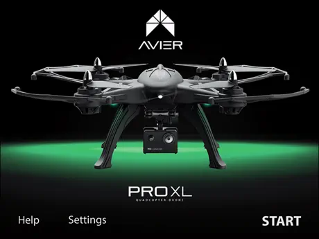 Avier Pro XL GPS Drone