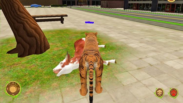 Wild Tiger Beast City Attack screenshot-3