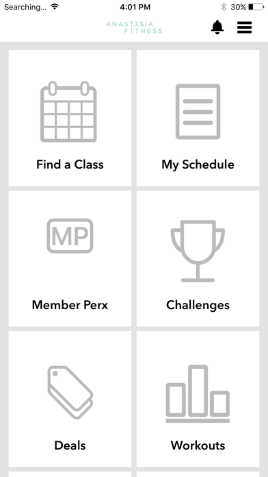 Anastasia Fitness Screenshot