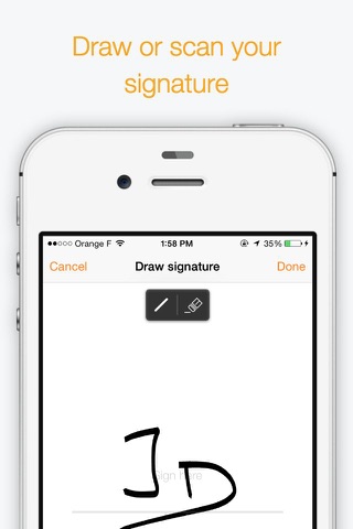 Genius Sign: PDF e-Signature screenshot 2