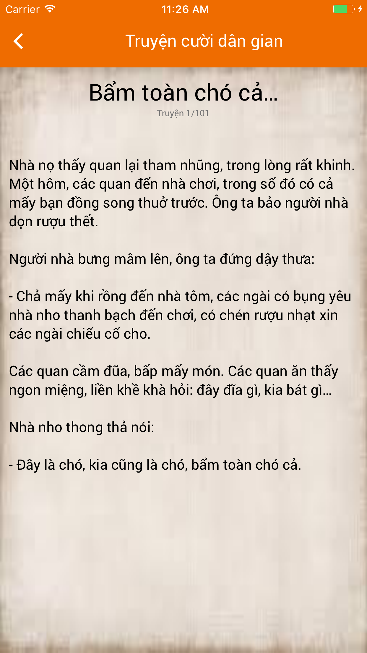 Tủ truyện cười screenshot 4