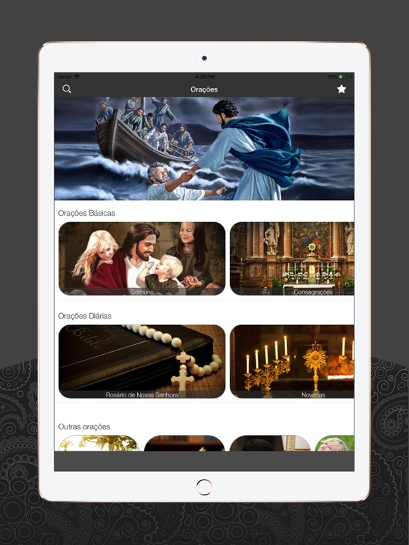 Screenshot #4 pour Orações Católicas