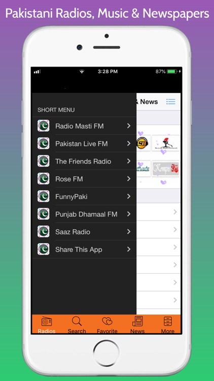 Pakistani Radios, Music & News screenshot-3