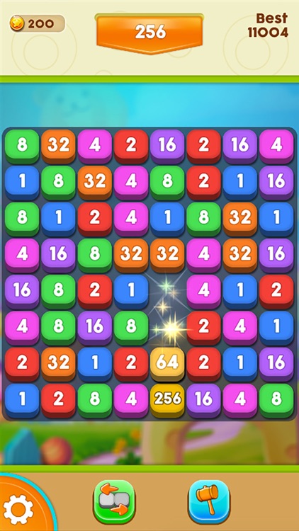 Number Crush - A Match 3 Number Game screenshot-3