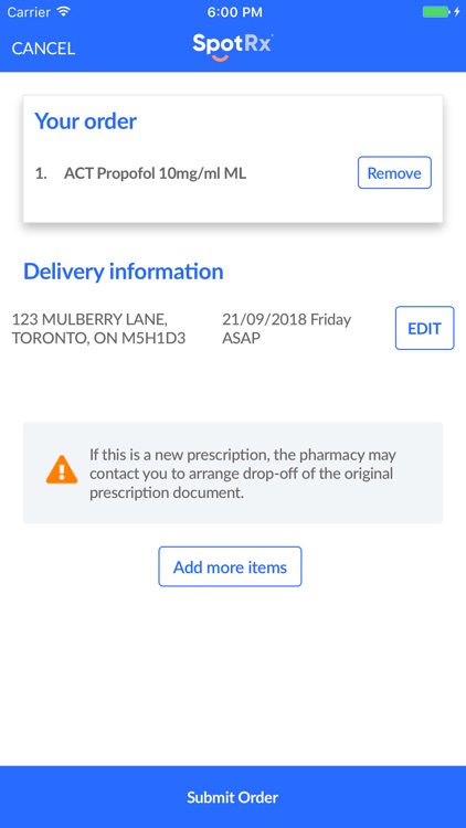 SpotRx Pharmacy Canada screenshot-6