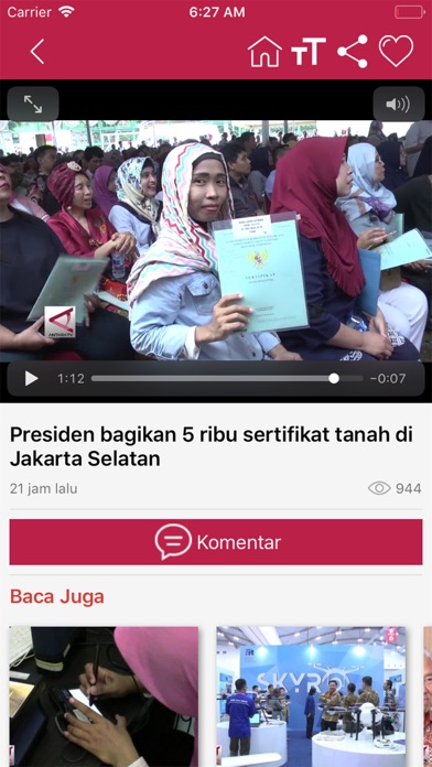 Antaranews Screenshot
