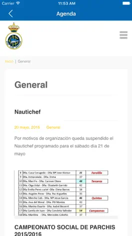 Game screenshot Real Club Náutico de Salinas hack