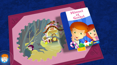 Screenshot #1 pour Hansel et Gretel by Chocolapps