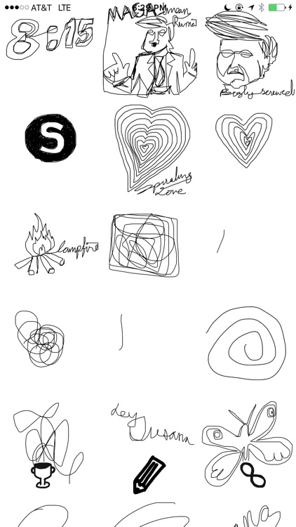 Pablo! One Line Drawings