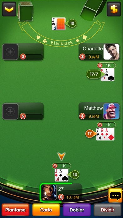 Funs Blackjack 21 screenshot 4
