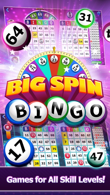 Big Spin Bingo|Best Bingo Game screenshot-0